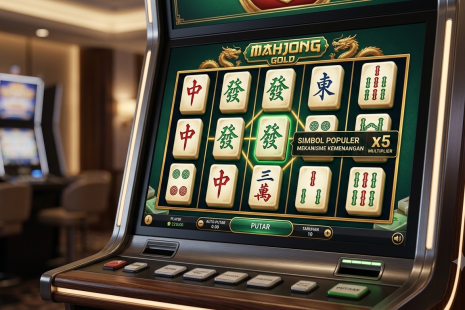 Shiobet: Simbol Slot Mahjong yang Populer
