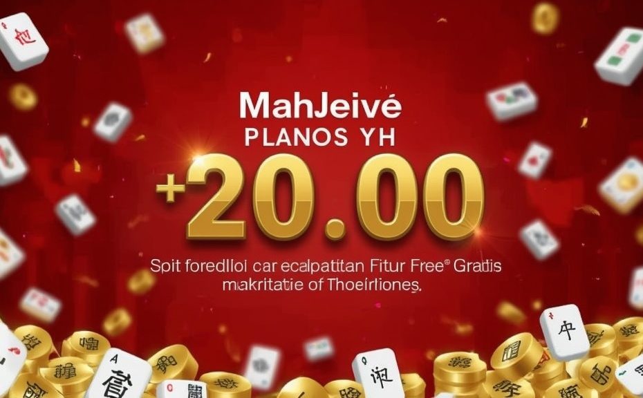 Cara Mendapatkan Fitur Free Spin Gratis di Slot Mahjong