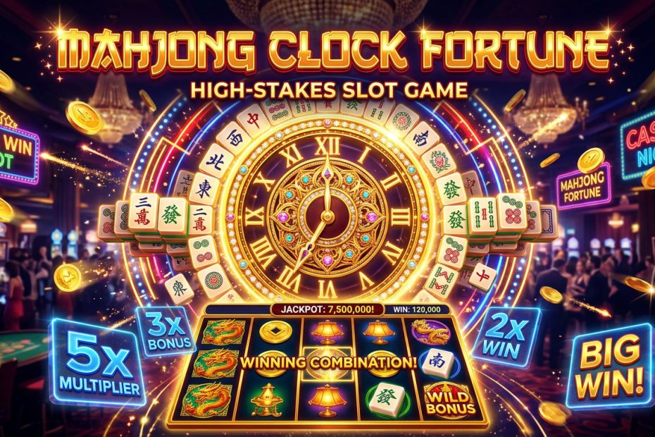 slot mahjong hari ini